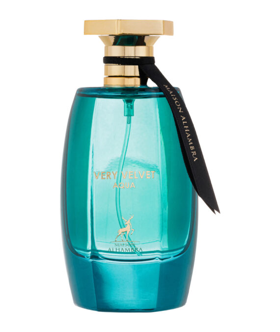  Apa de Parfum Very Velvet Aqua, Maison Alhambra, Femei - 100ml