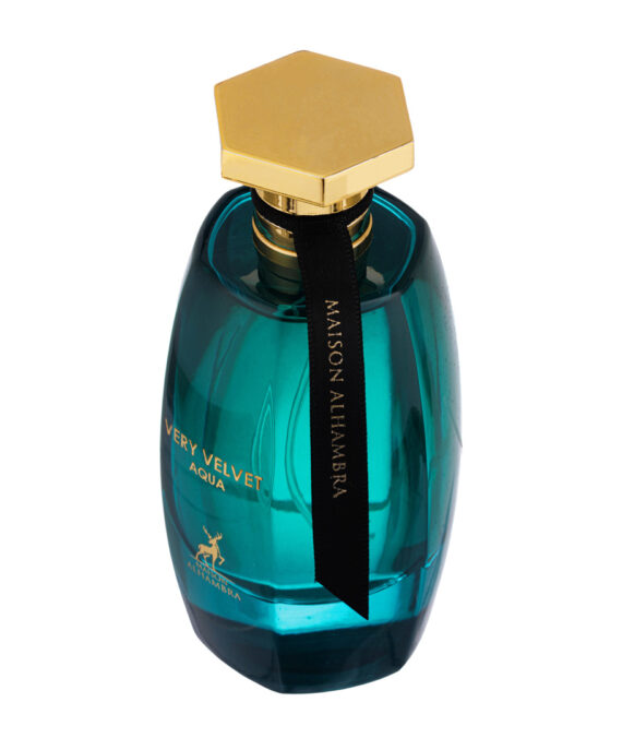  Apa de Parfum Very Velvet Aqua, Maison Alhambra, Femei - 100ml