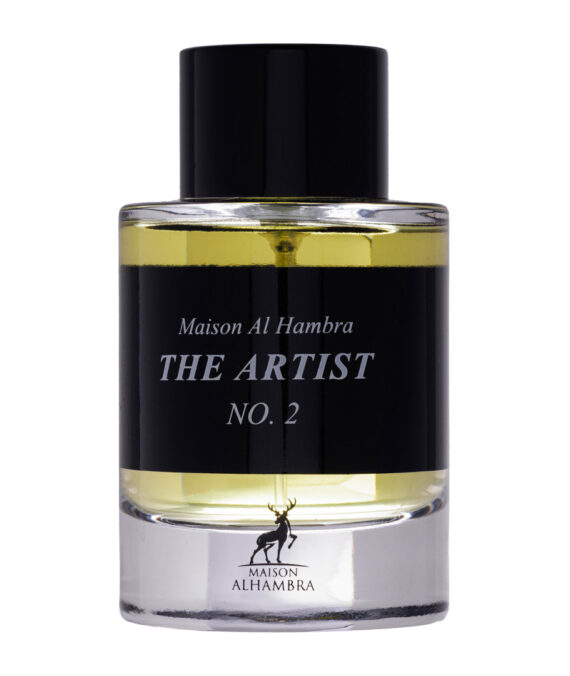  Apa de Parfum The Artist No 2, Maison Alhambra, Unisex - 100ml