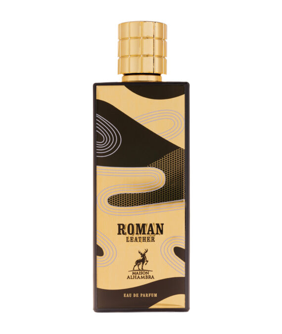 Apa de Parfum Roman Leather, Maison Alhambra, Unisex - 80ml