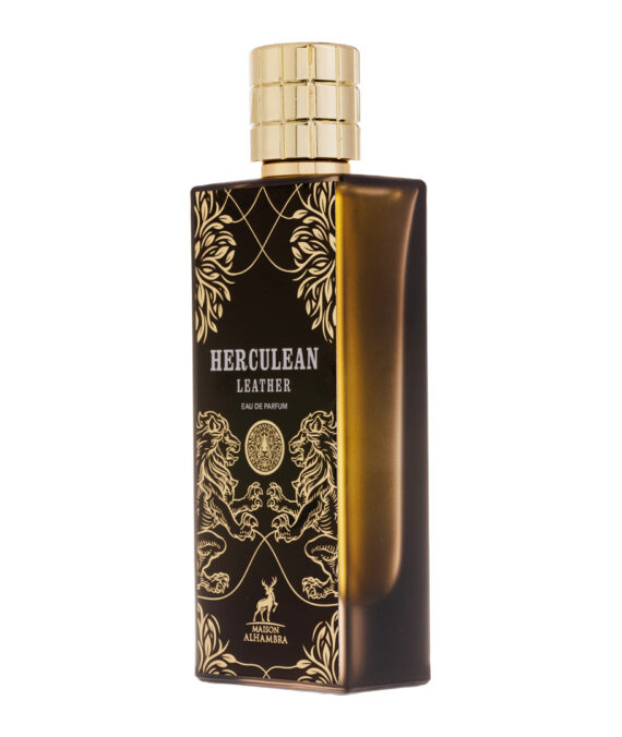  Apa de Parfum Herculean Leather, Maison Alhambra, Unisex - 80ml