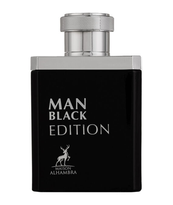  Apa de Parfum Man Black Edition, Maison Alhambra, Barbati - 100ml
