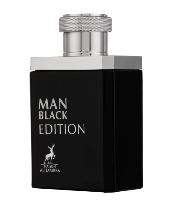  Apa de Parfum Man Black Edition, Maison Alhambra, Barbati - 100ml