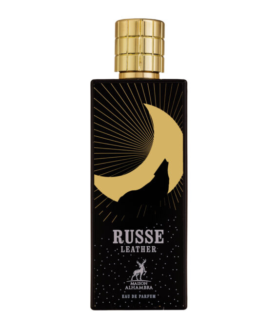  Apa de Parfum Russe Leather, Maison Alhambra, Unisex - 80ml