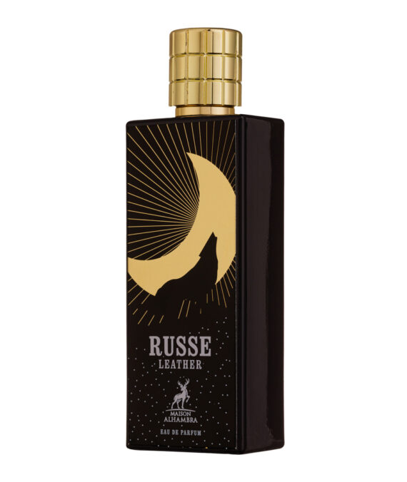  Apa de Parfum Russe Leather, Maison Alhambra, Unisex - 80ml