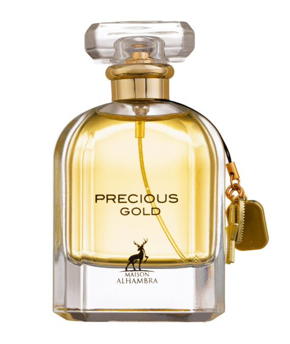  Apa de Parfum Precious Gold, Maison Alhambra, Femei - 80ml