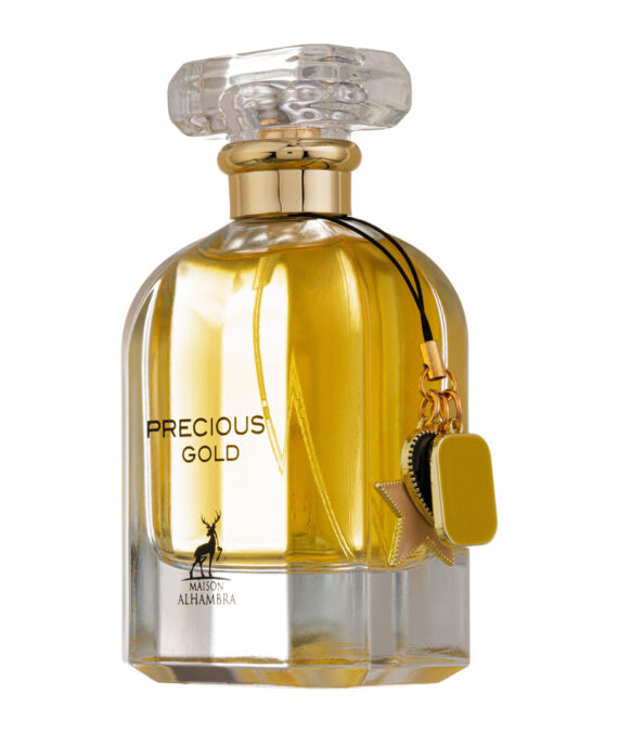  Apa de Parfum Precious Gold, Maison Alhambra, Femei - 80ml