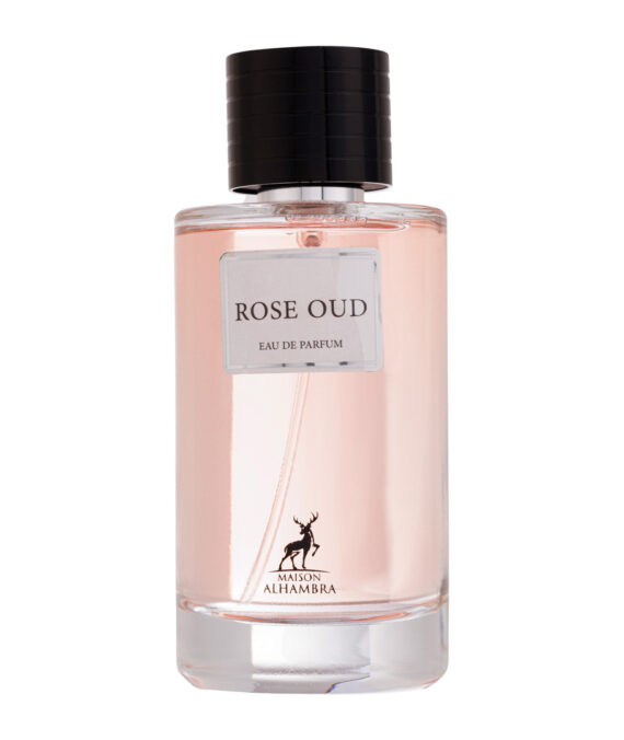  Apa de Parfum Rose Oud, Maison Alhambra, Unisex - 100ml