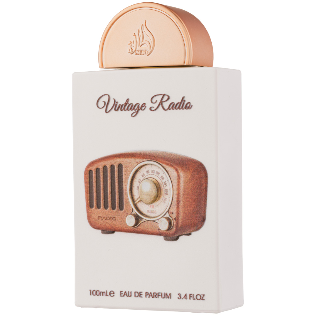 Parfum Arăbesc – Apa de Parfum Vintage Radio, Lattafa, Unisex