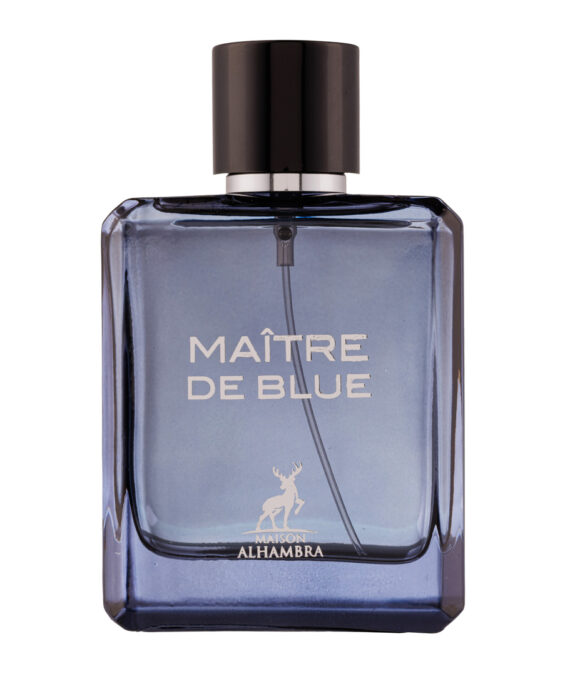  Apa de Parfum Maitre De Blue, Maison Alhambra, Barbati - 100ml