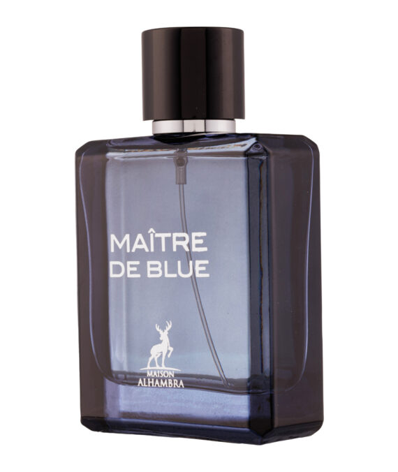  Apa de Parfum Maitre De Blue, Maison Alhambra, Barbati - 100ml