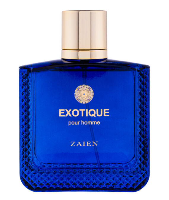  Apa de Parfum Exotique Pour Homme, Zaien, Barbati - 100ml