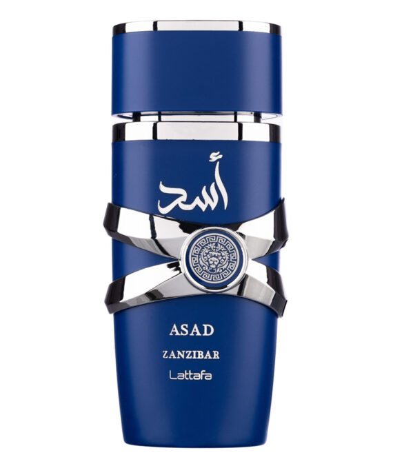  Apa de Parfum Asad Zanzibar, Lattafa, Barbati - 100ml