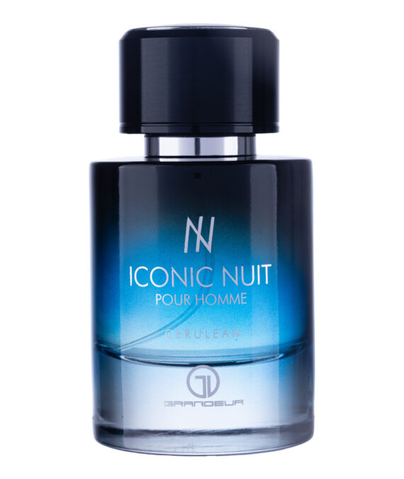  Apa de Parfum Iconic Nuit Pour Homme, Grandeur Elite, Barbati - 100ml