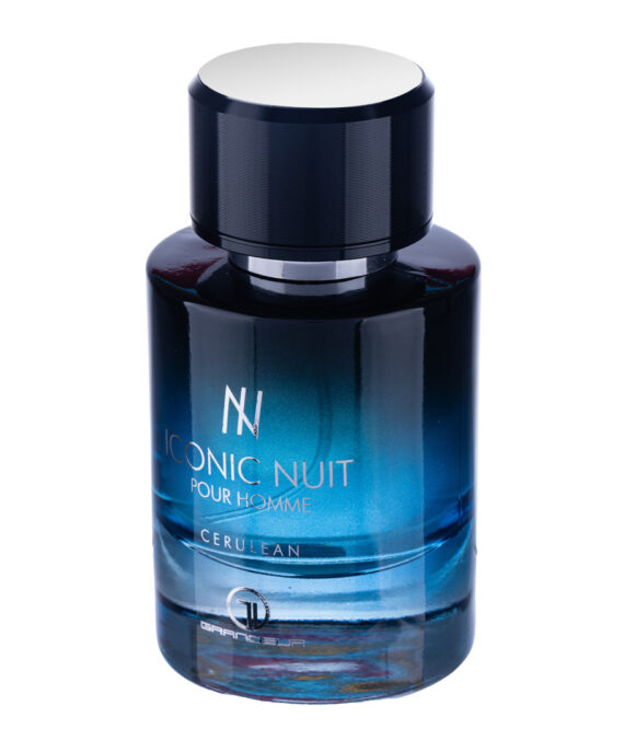  Apa de Parfum Iconic Nuit Pour Homme, Grandeur Elite, Barbati - 100ml