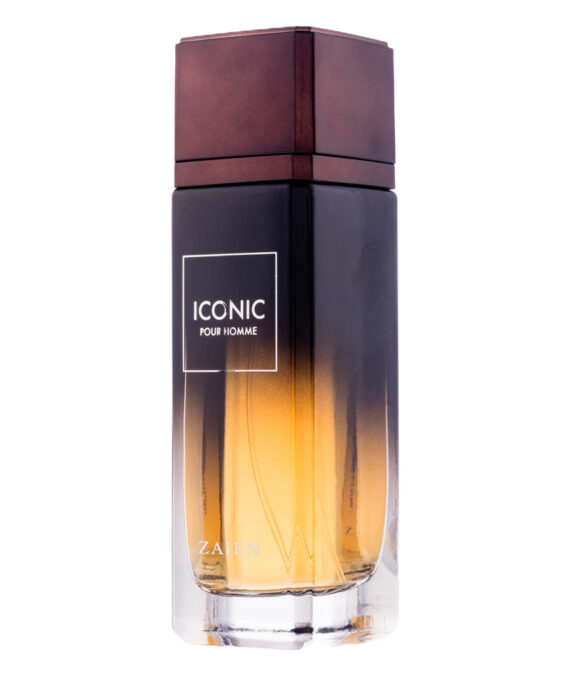  Apa de Parfum Iconic Pour Homme, Zaien, Barbati - 100ml