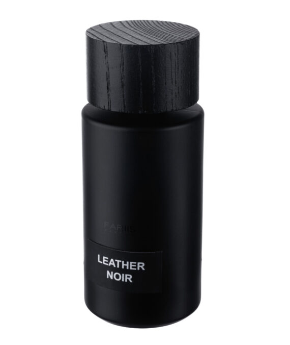  Apa de Parfum Leather Noir, Fariis, Barbati - 100ml