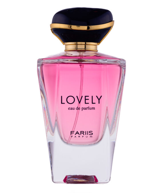  Apa de Parfum Lovely, Fariis, Femei - 100ml