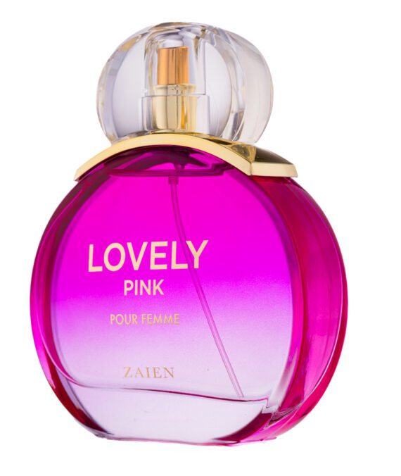  Apa de Parfum Lovely Pink, Zaien, Femei - 100ml
