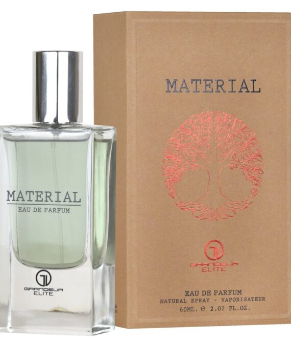  Apa de Parfum Material, Grandeur Elite, Barbati - 60ml
