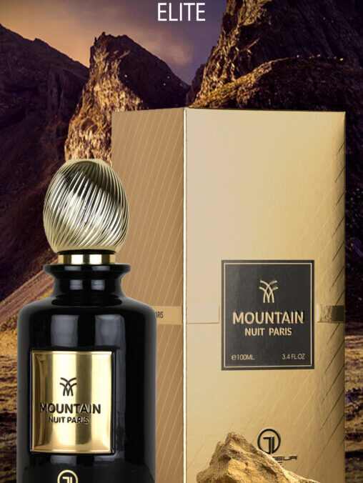  Apa de Parfum Mountain Nuit Paris, Grandeur Elite, Unisex - 100ml