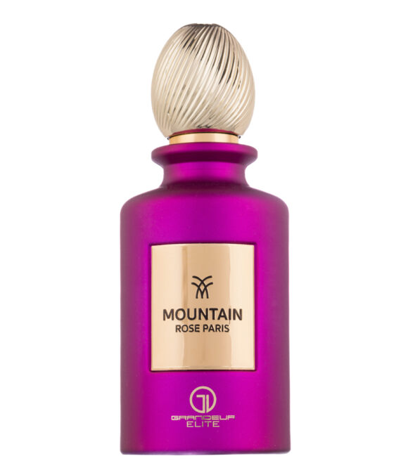  Apa de Parfum Mountain Rose Paris, Grandeur Elite, Unisex - 100ml