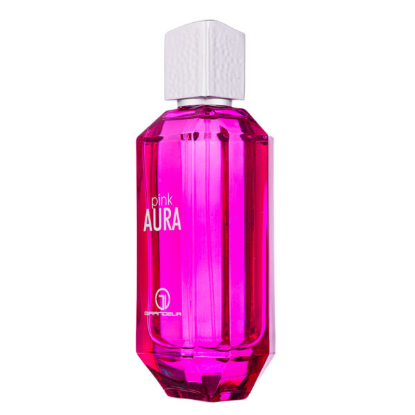 (plu00377) - Apa de Parfum Pink Aura, Grandeur Elite, Femei - 100ml