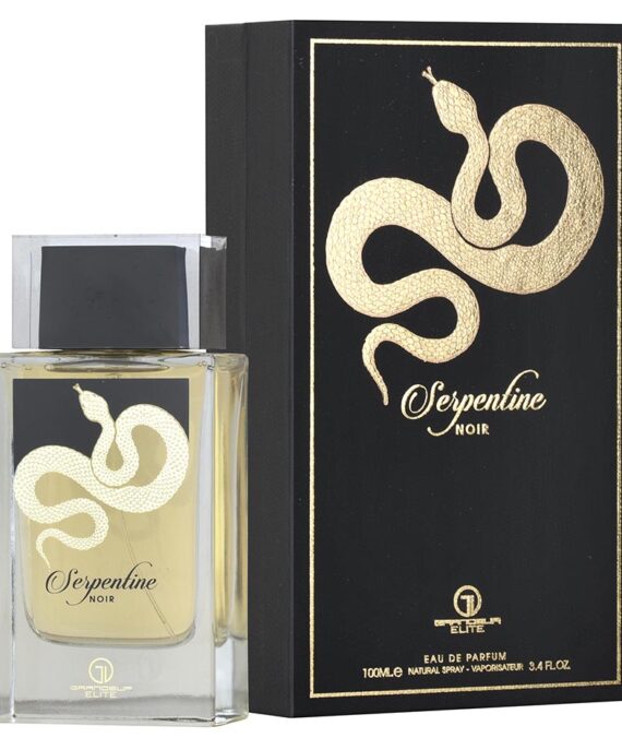  Apa de Parfum Serpentine Noir, Grandeur Elite, Unisex - 100ml