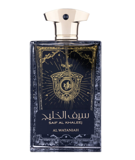  Apa de Parfum Saif al Khaleej, Al Wataniah, Barbati - 100ml