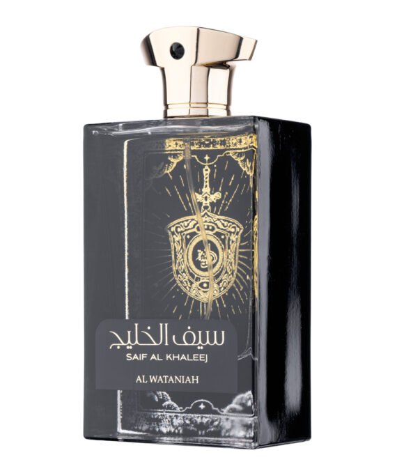  Apa de Parfum Saif al Khaleej, Al Wataniah, Barbati - 100ml