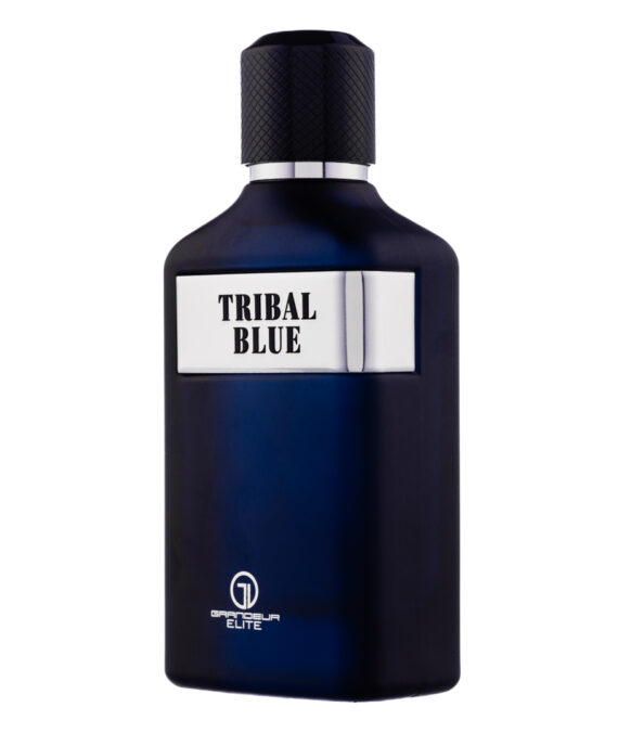  Apa de Parfum Tribal Blue, Grandeur Elite, Barbati - 100ml