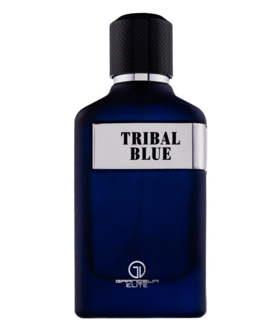  Apa de Parfum Tribal Blue, Grandeur Elite, Barbati - 100ml