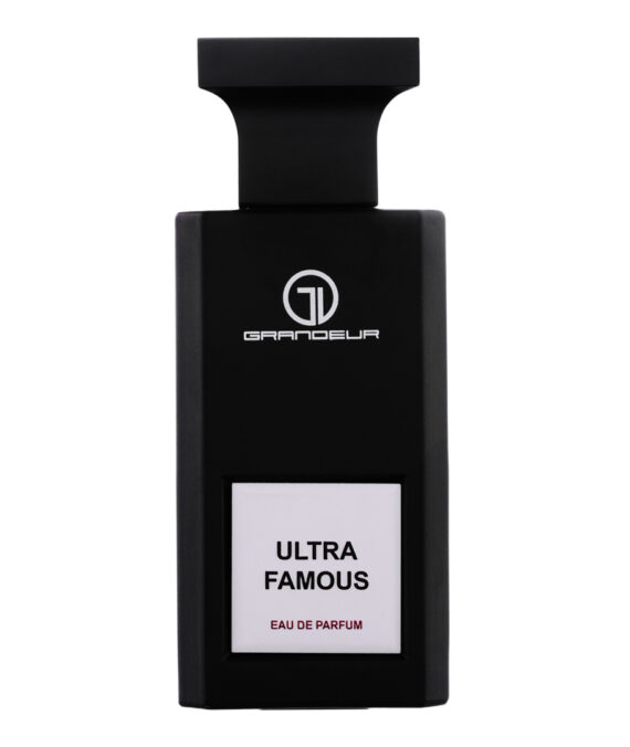  Apa de Parfum Ultra Famous, Grandeur Elite, Unisex - 100ml