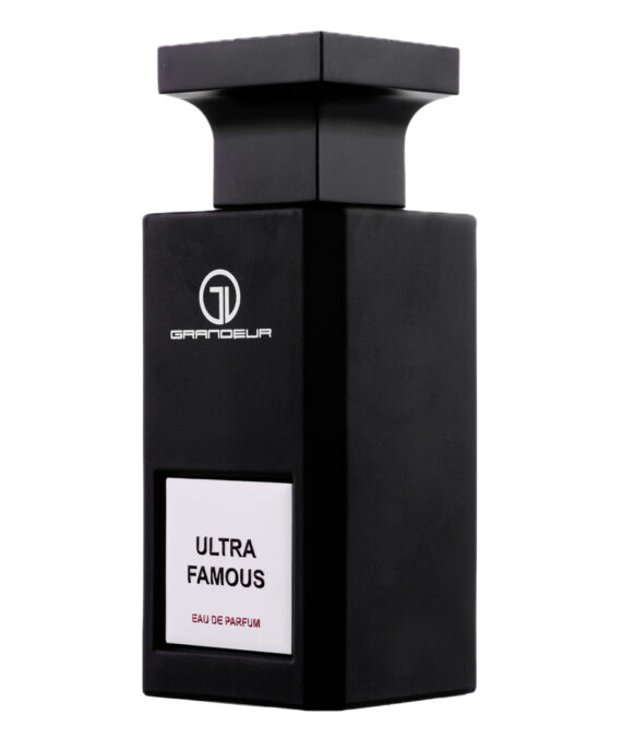  Apa de Parfum Ultra Famous, Grandeur Elite, Unisex - 100ml