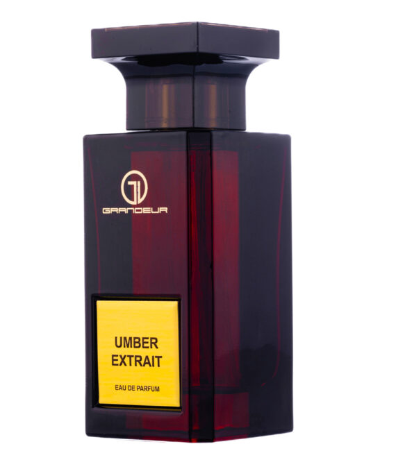  Apa de Parfum Umber Extract, Grandeur Elite, Unisex - 100ml
