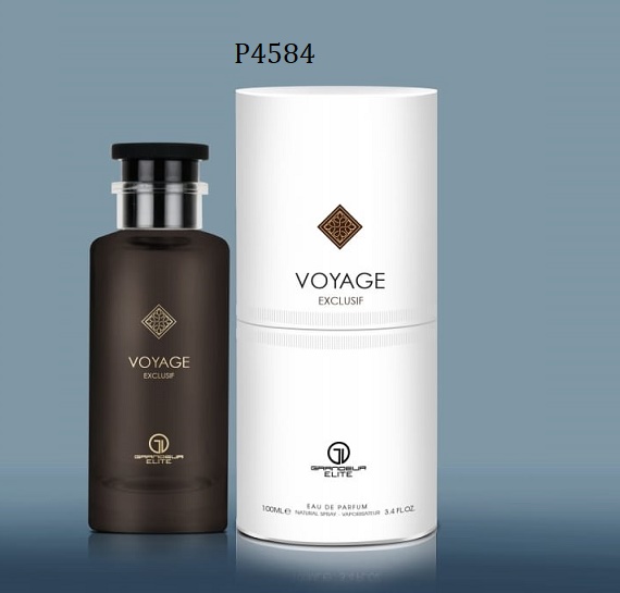  Apa de Parfum Voyage Exclusif, Grandeur Elite, Unisex - 100ml