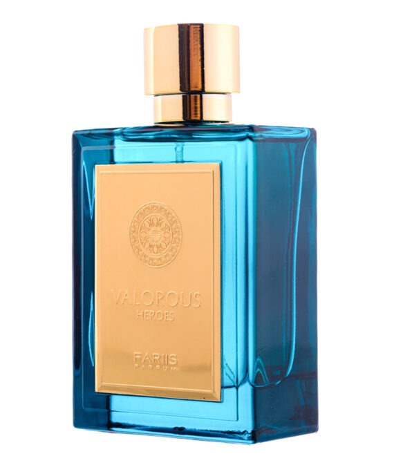  Apa de Parfum Valorous Heroes, Fariis, Barbati - 100ml