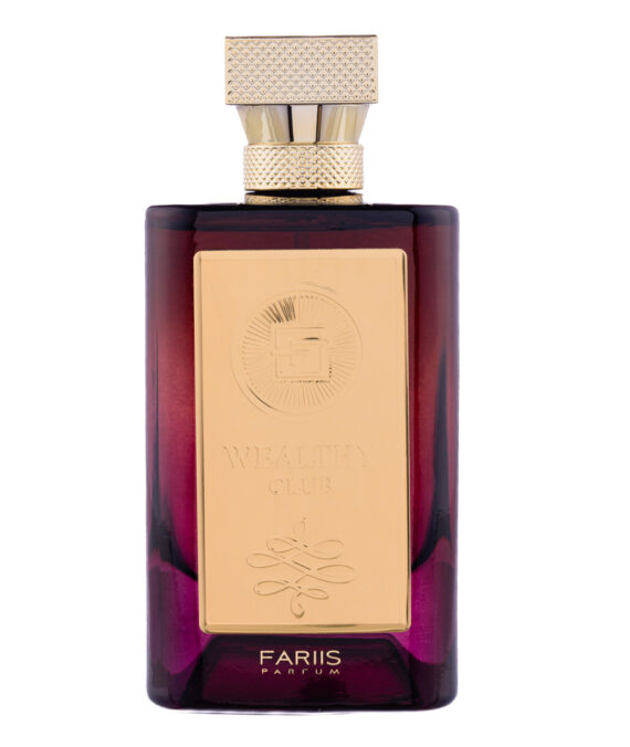  Apa de Parfum Wealthy Club, Fariis, Barbati - 100ml