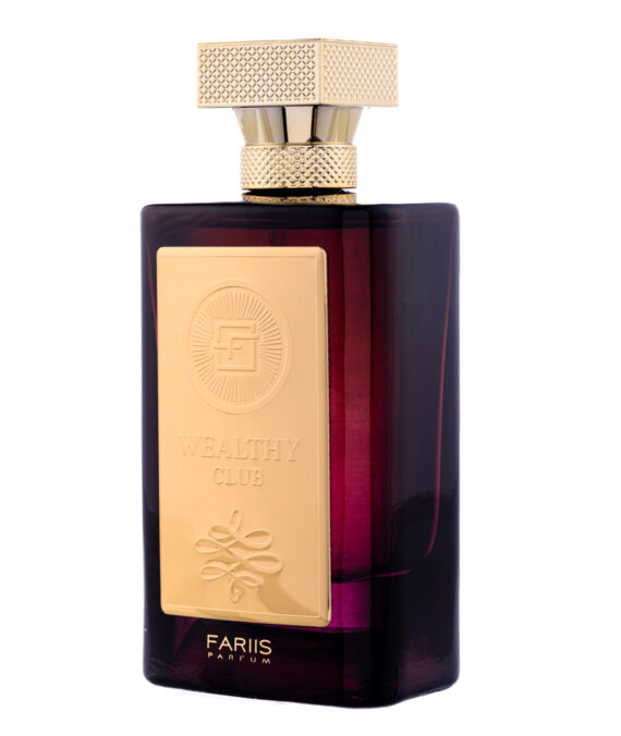  Apa de Parfum Wealthy Club, Fariis, Barbati - 100ml