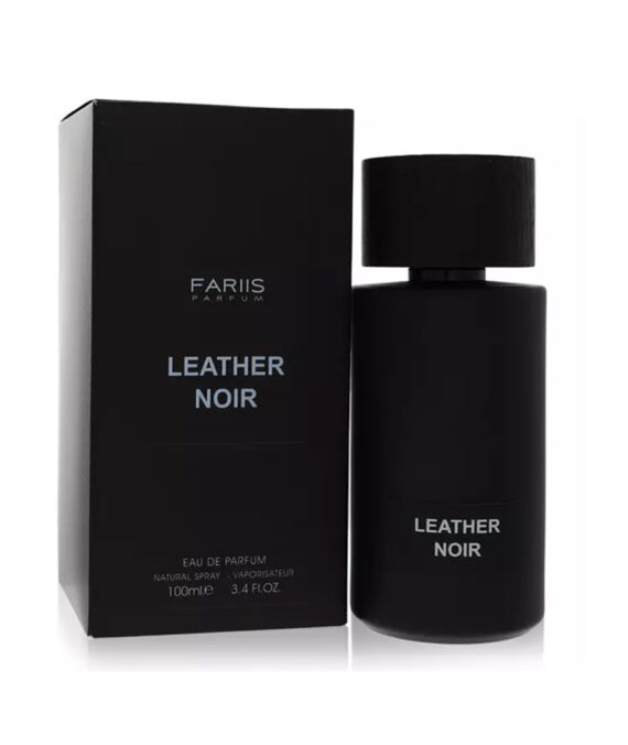  Apa de Parfum Leather Noir, Fariis, Barbati - 100ml