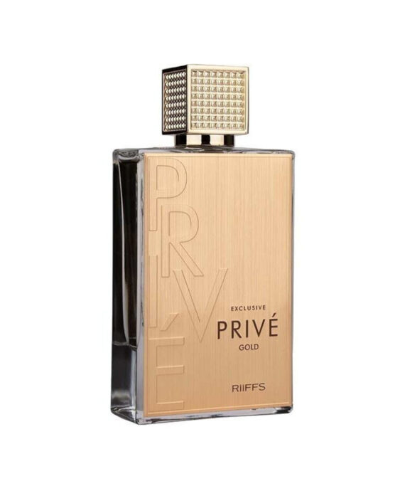  Apa de Parfum Prive Gold, Riiffs, Unisex - 100ml