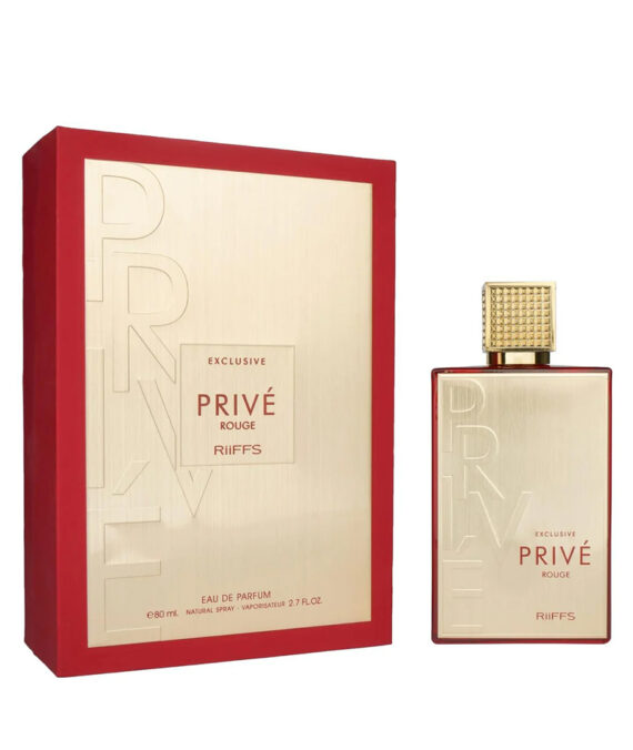  Apa de Parfum Prive Rouge, Riiffs, Unisex - 100ml