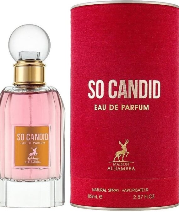  Apa de Parfum So Candid, Maison Alhambra, Femei - 100ml