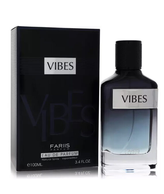  Apa de Parfum Vibes, Fariis, Barbati - 100ml