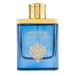 (plu01650) - Apa de Parfum Aventos Blue For Him, Fragrance World, Barbati - 100ml