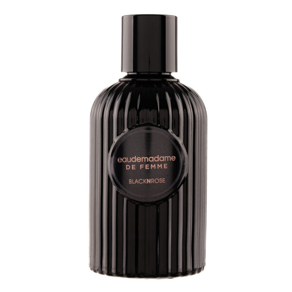 (plu01523) - Apa de Parfum Eaudemadame De Femme Blacknrose, Fragrance World, Femei - 90ml