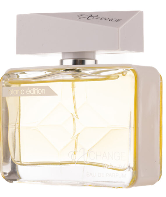  Apa de Parfum Exchange Unlimited Blanc Edition, Fragrance World, Barbati - 100ml