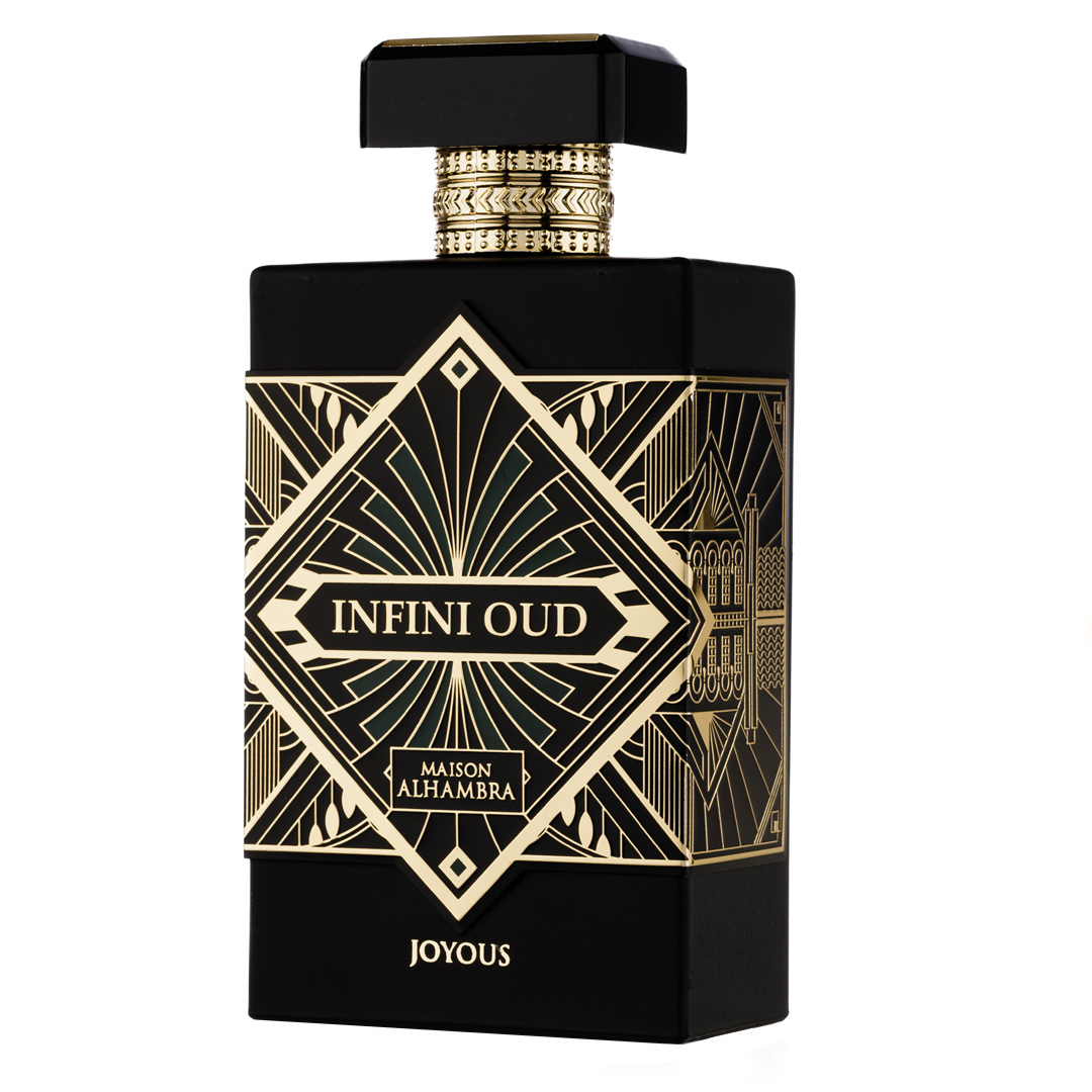 (plu01304) - Apa de Parfum Infini Oud Joyous, Maison Alhambra, Barbati - 100ml (plu01304) - Apa de Parfum Infini Oud Joyous, Maison Alhambra, Barbati - 100ml