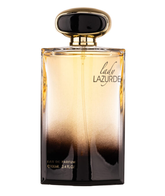  Apa de Parfum Lady Lazurde, Fragrance World, Femei - 100ml