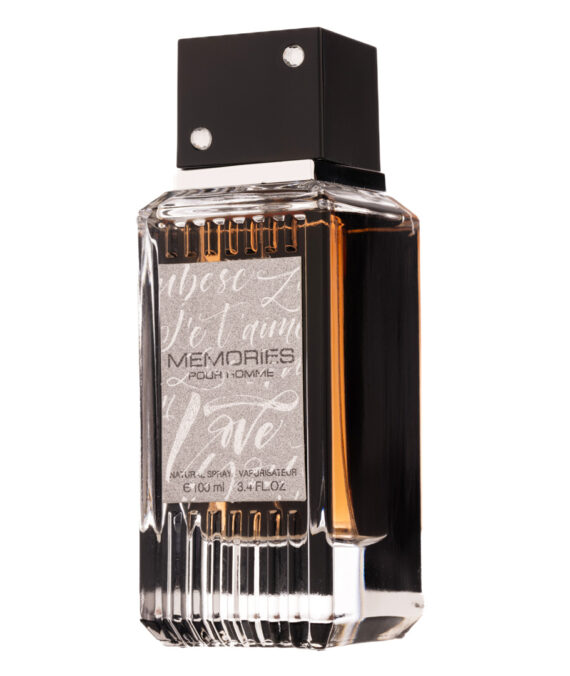  Apa de Parfum Memories Pour Homme, Fragrance World, Barbati - 100ml